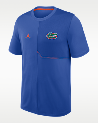 Florida Sideline Coach Men's Jordan Brand Dri-FIT College Top